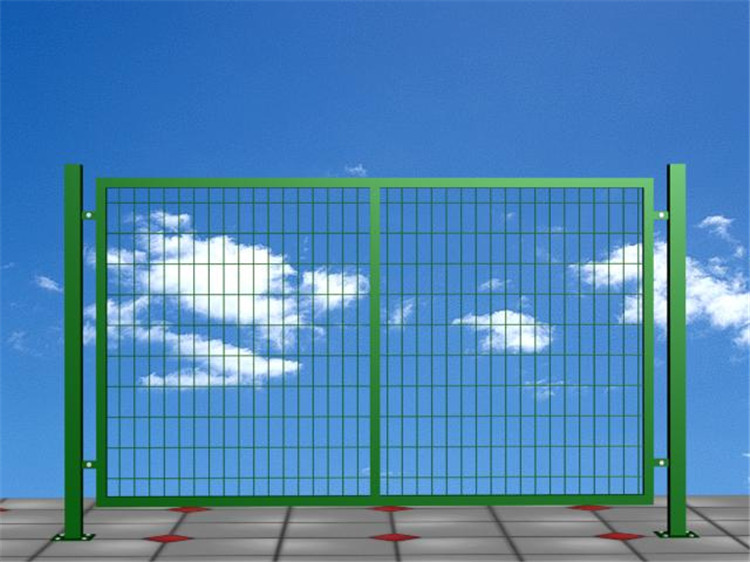 自然保護區(qū)護欄圍欄用品，自然資源浸塑鐵絲網(wǎng)